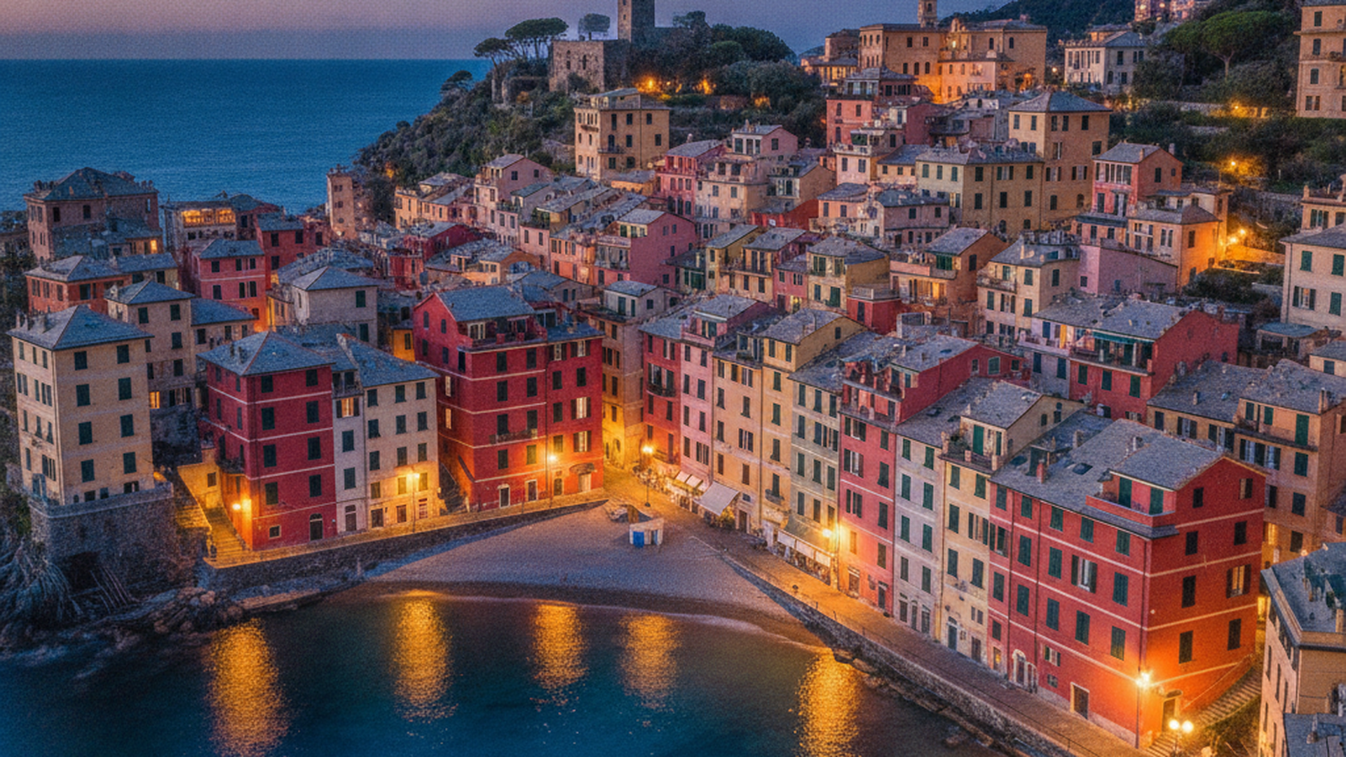 Boccadasse — Genova (Liguria)