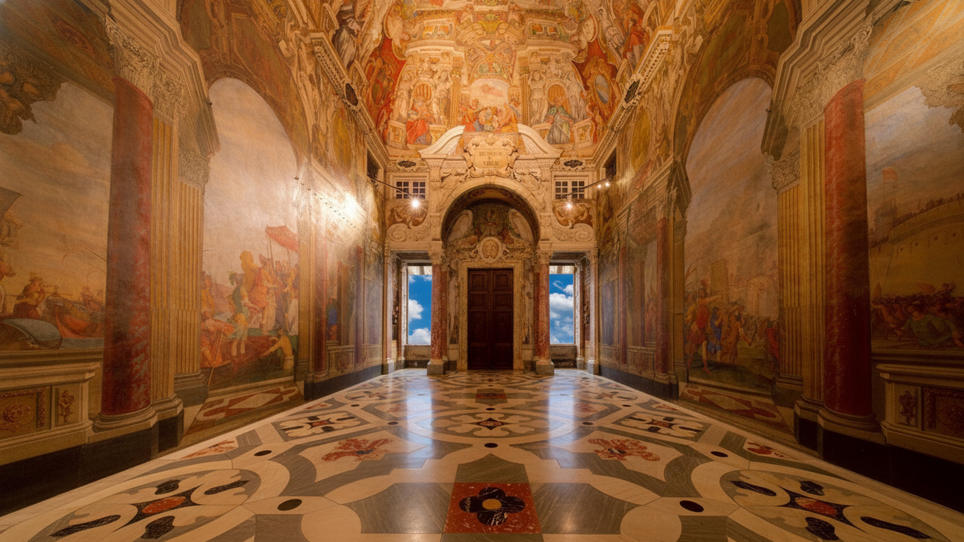 Palazzo Ducale — Genova (Liguria)