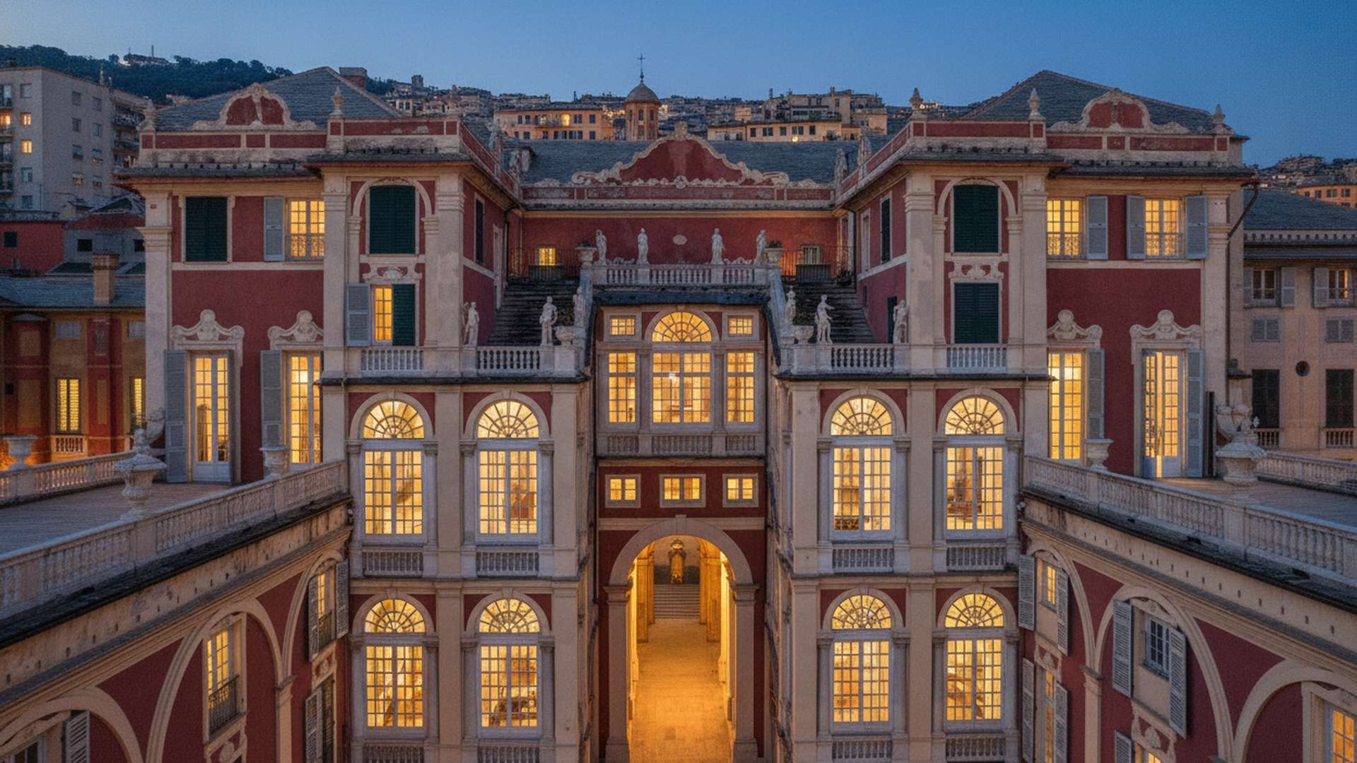 Via Garibaldi (Palazzi dei Rolli) — Genova (Liguria)