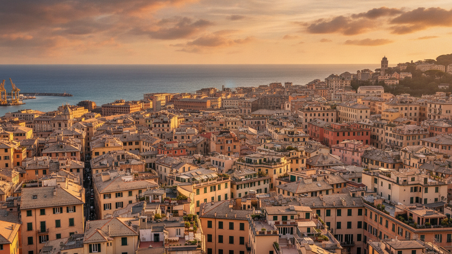 Il pesco di Sofia, Genova (Liguria)