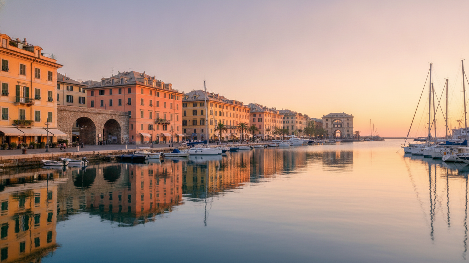 Il pesco di Sofia, Genova (Liguria)