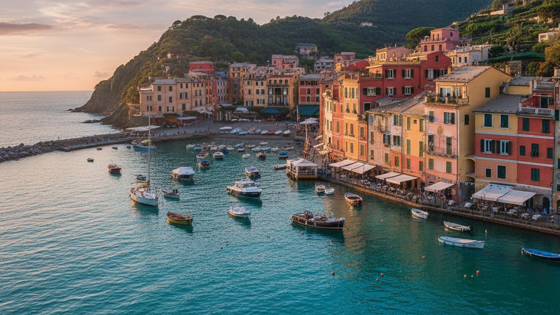 Il pesco di Sofia, Genova (Liguria)