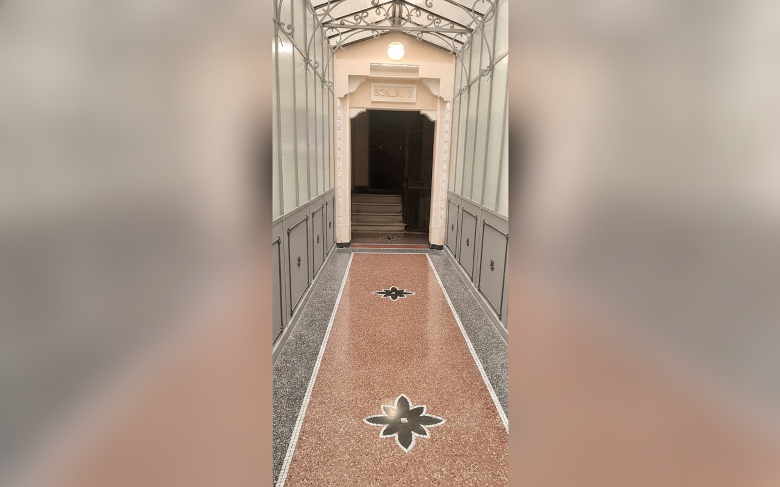 Il pesco di Sofia, Genova (Liguria)