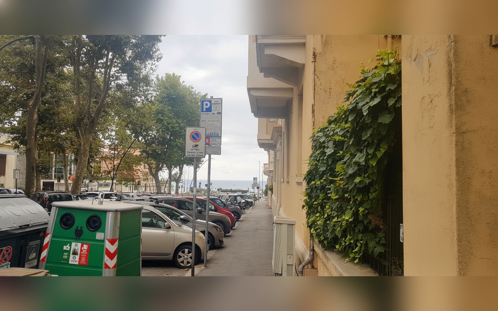 Il pesco di Sofia, Genova (Liguria)